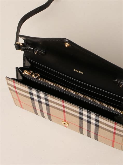 burberry borse nera|mini burberry leather handbags.